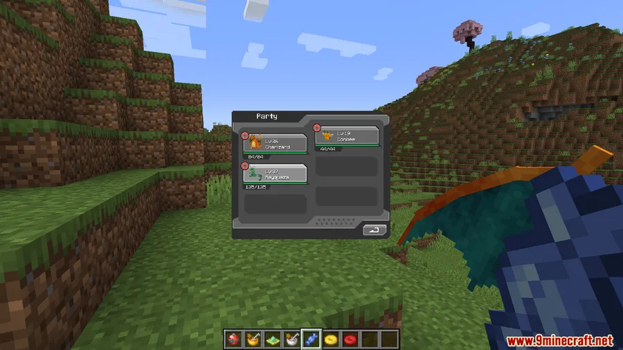 Cobblemon No Fullness Mod screenshot 9 showing mod in action