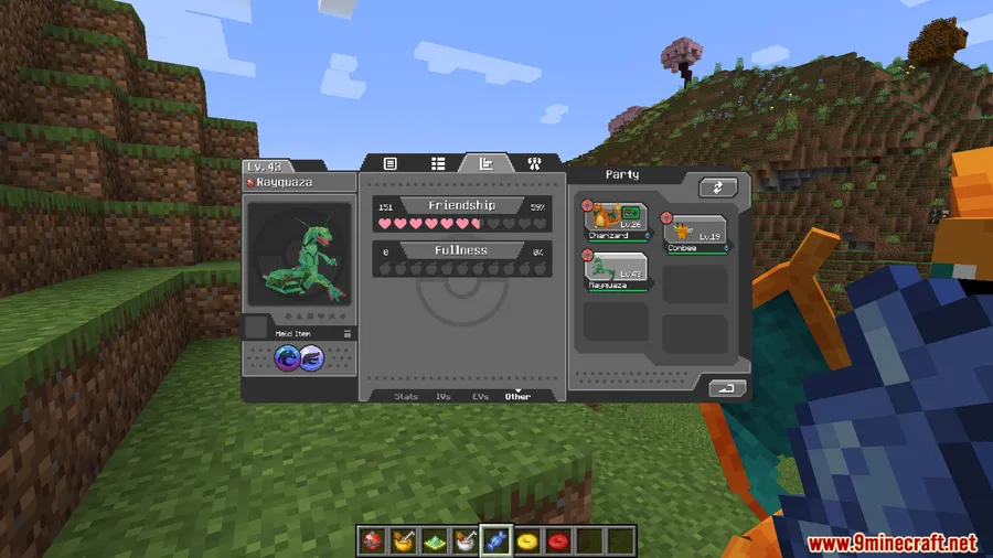 Cobblemon No Fullness Mod screenshot 10 showing mod in action