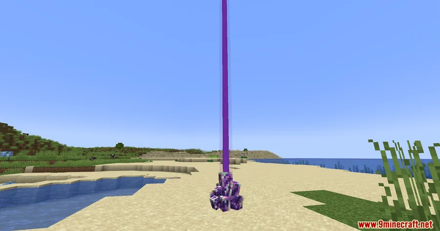 Cobblemon Raid Dens Mod screenshot 2 showing mod in action