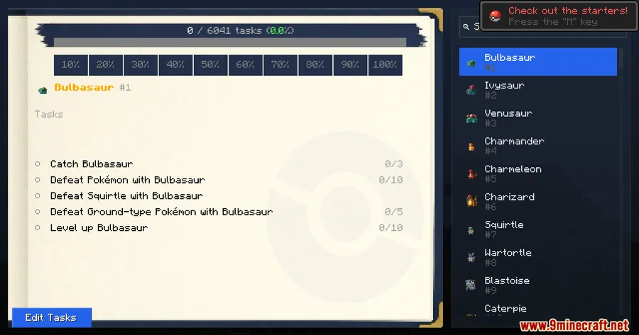 Cobblemon Research Tasks Mod screenshot 2