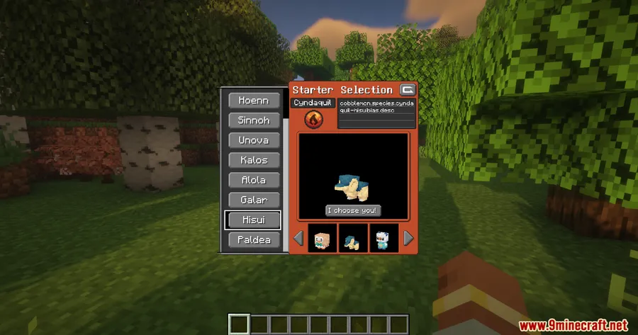 Cobblemon SafePastures Mod screenshot 2 showing mod in action