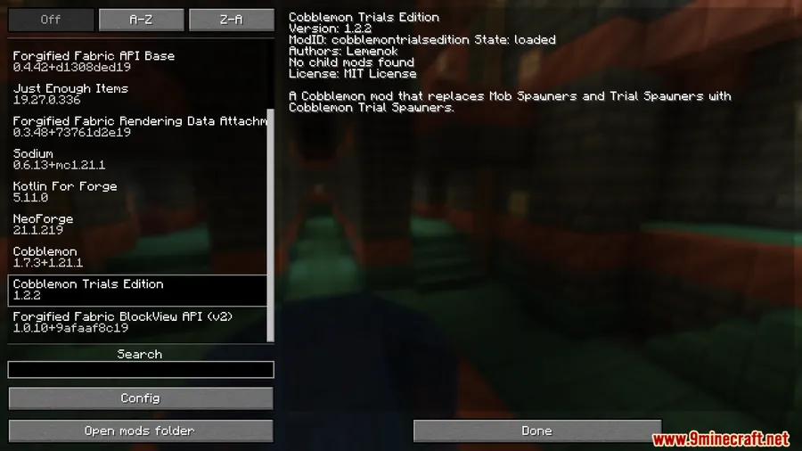 Cobblemon Trials Edition Mod screenshot 1