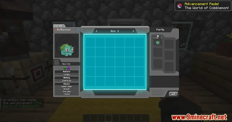 Cobblemon UI Tweaks Mod screenshot 2