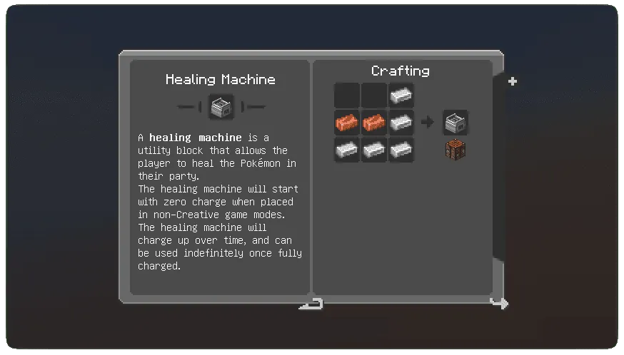 Cobblepedia Mod screenshot 1 showing mod in action