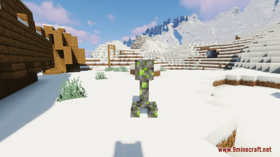 Collective Creepers Resource Pack screenshot 1