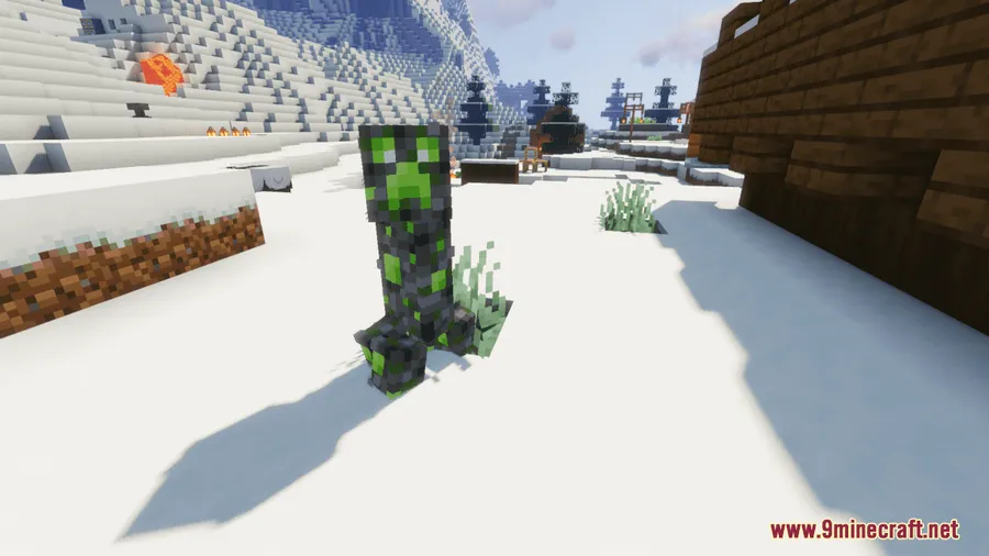 Collective Creepers Resource Pack screenshot 2