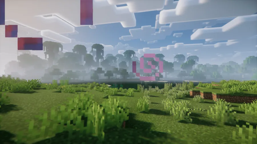 Colorful Hearts Mod screenshot 2 showing mod in action