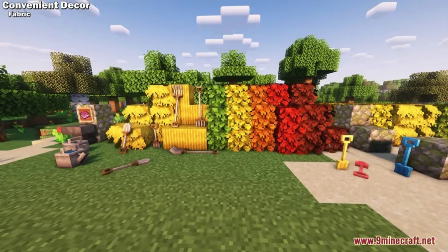 Convenient Decor Mod screenshot 1 showing mod in action