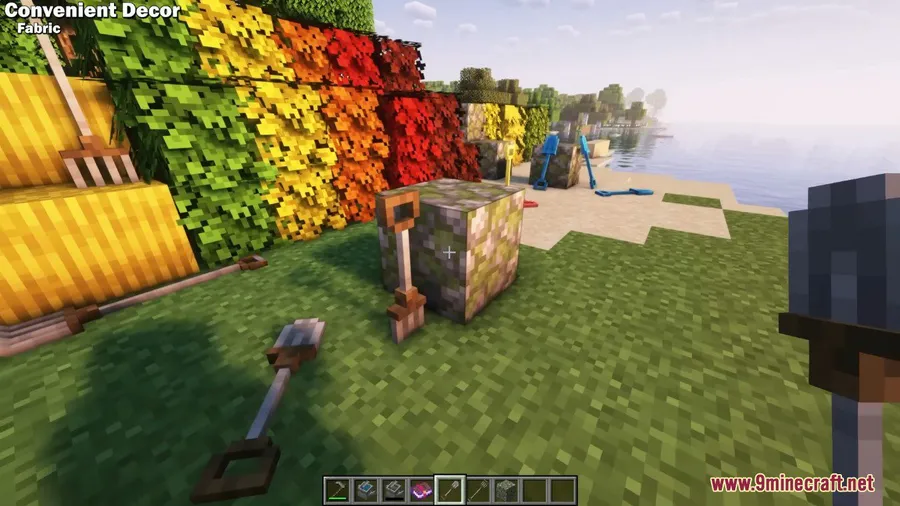 Convenient Decor Mod screenshot 2 showing mod in action