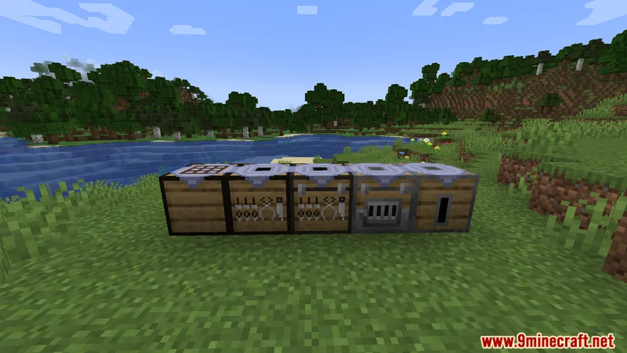 Corail Deconstruction Table Mod screenshot 2