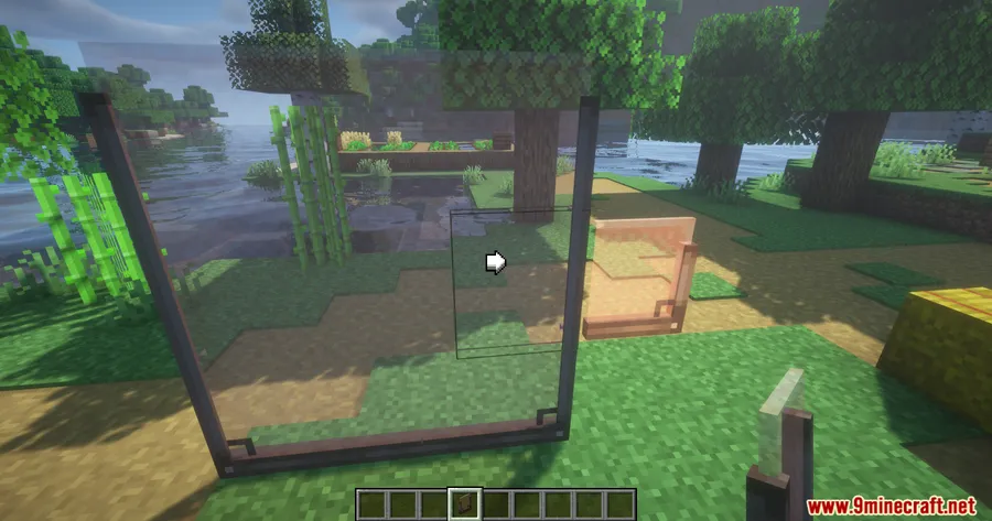 Create Bits 'n' Bobs Mod screenshot 9 showing mod in action