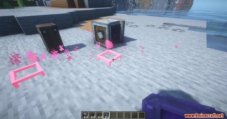 Create Bits 'n' Bobs Mod screenshot 2 showing mod in action