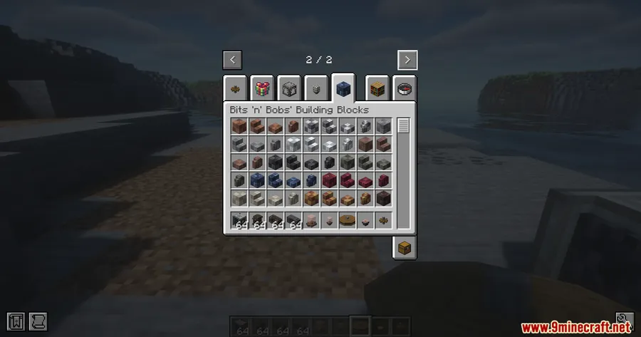 Create Bits 'n' Bobs Mod screenshot 4 showing mod in action