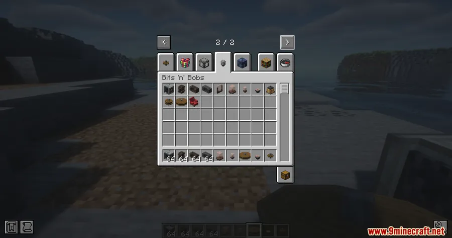 Create Bits 'n' Bobs Mod screenshot 5 showing mod in action