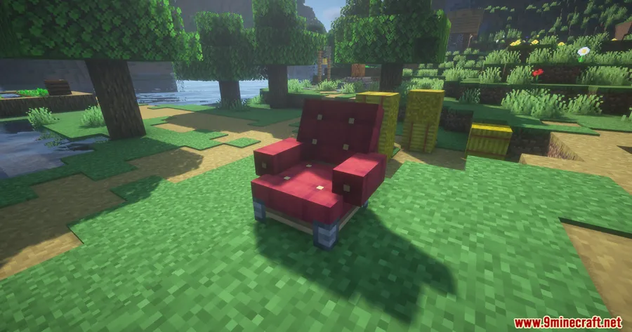 Create Bits 'n' Bobs Mod screenshot 7 showing mod in action