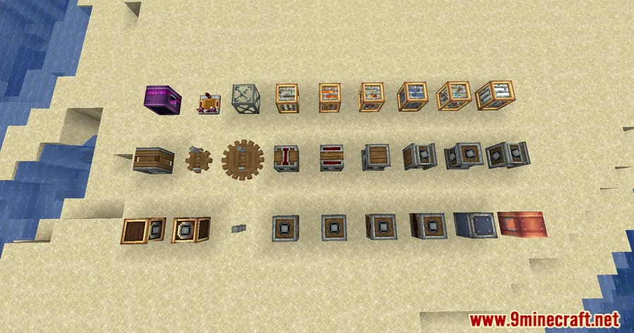 Create Connected Mod screenshot 2 showing mod in action