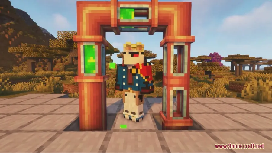 Create Enchantment Industry Mod screenshot 1 showing mod in action