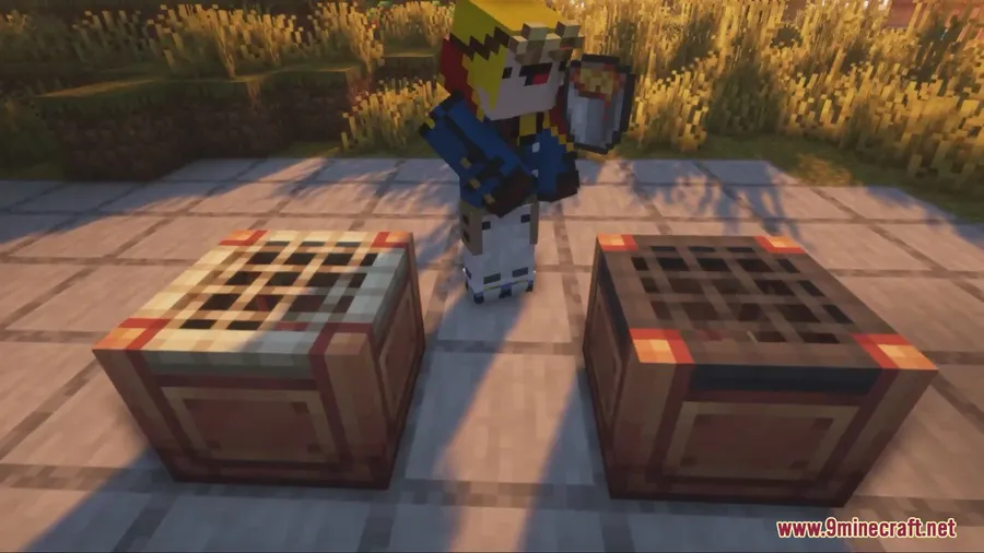 Create Enchantment Industry Mod screenshot 2 showing mod in action