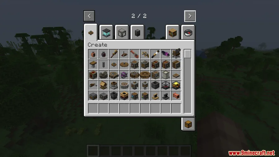 Create Energy Cannons Mod screenshot 2 showing mod in action