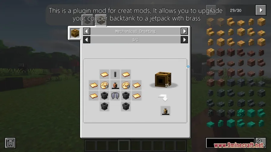 Create Jetpack Mod screenshot 2 showing mod in action