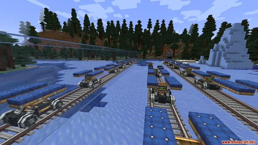 Create Threaded Trains Mod screenshot 2