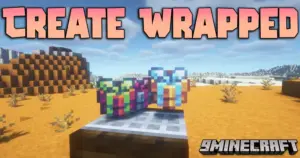 Create Wrapped Mod (1.21.1, 1.20.1) — Christmas Presents and Decorative Foods