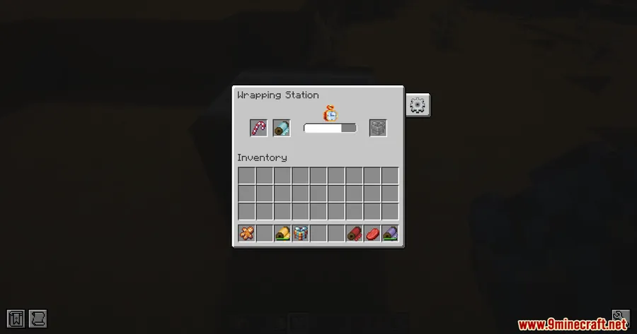 Create Wrapped Mod screenshot 10 showing mod in action