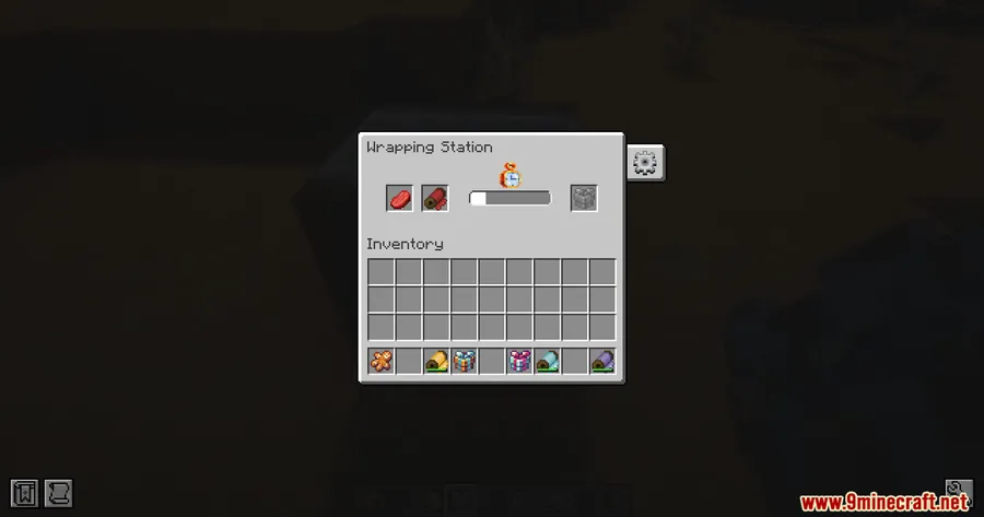 Create Wrapped Mod screenshot 11 showing mod in action