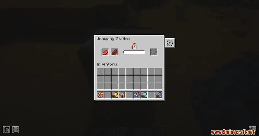 Create Wrapped Mod screenshot 12 showing mod in action