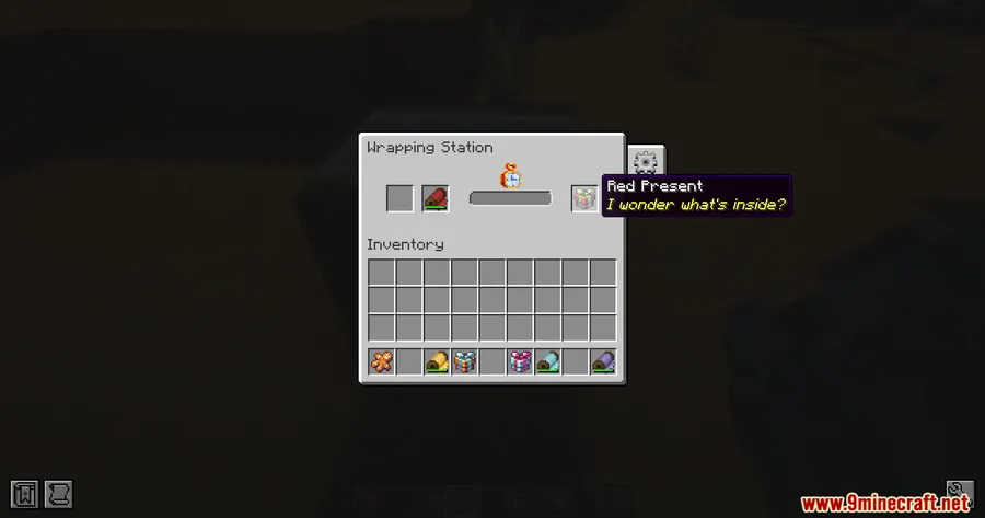 Create Wrapped Mod screenshot 13 showing mod in action