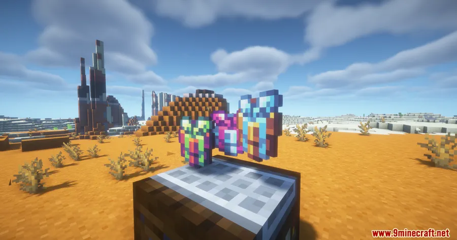 Create Wrapped Mod screenshot 14 showing mod in action