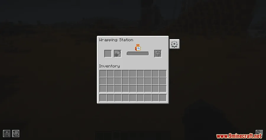 Create Wrapped Mod screenshot 2 showing mod in action