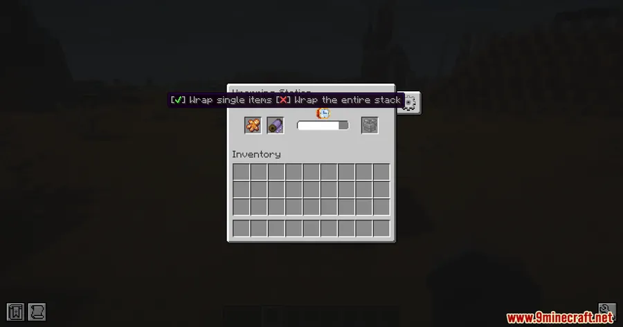 Create Wrapped Mod screenshot 3 showing mod in action