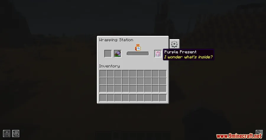 Create Wrapped Mod screenshot 4 showing mod in action