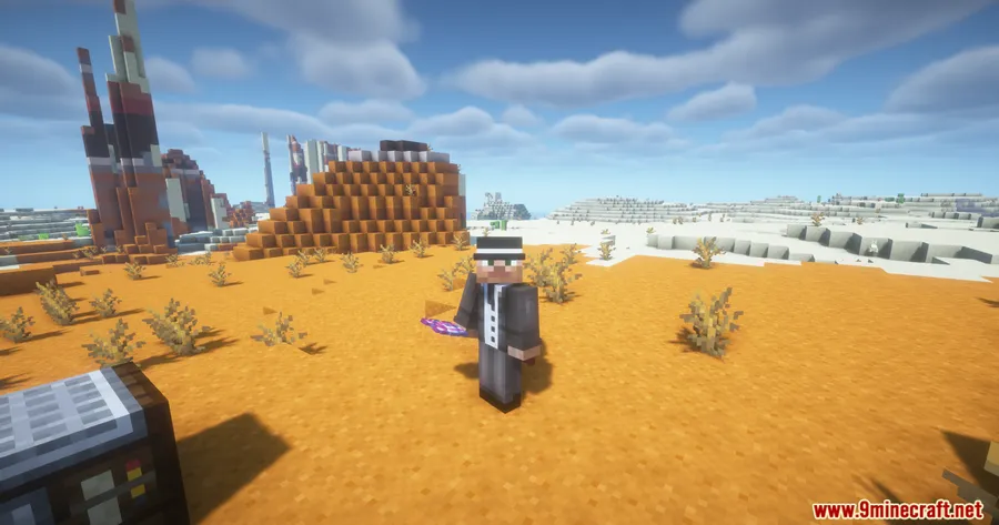 Create Wrapped Mod screenshot 5 showing mod in action