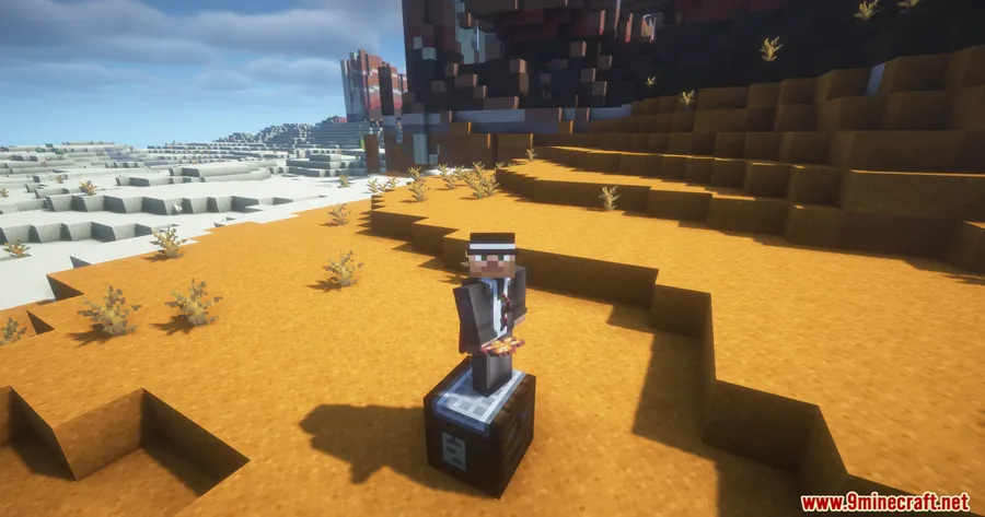 Create Wrapped Mod screenshot 6 showing mod in action