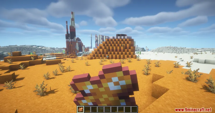 Create Wrapped Mod screenshot 7 showing mod in action