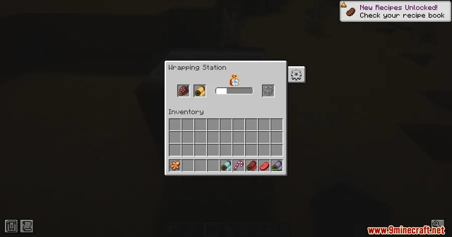 Create Wrapped Mod screenshot 8 showing mod in action