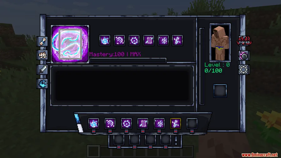 Cursed Fate Projection Sorcery Mod screenshot 1