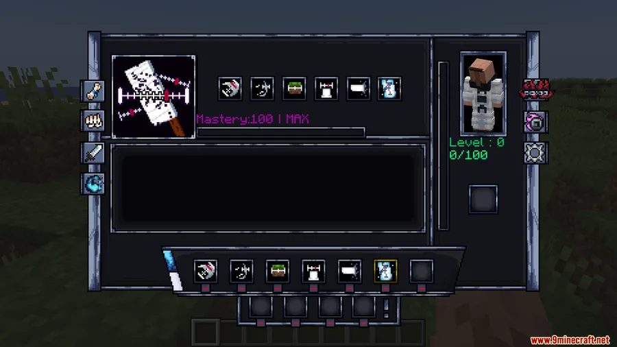 Cursed Fate Ratio Technique Addon Mod screenshot 1