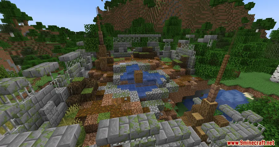 Cursed Fate Reze Mod screenshot 2 showing mod in action