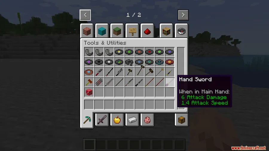 Cursed Weapons Cursed Fate Addon Mod screenshot 1