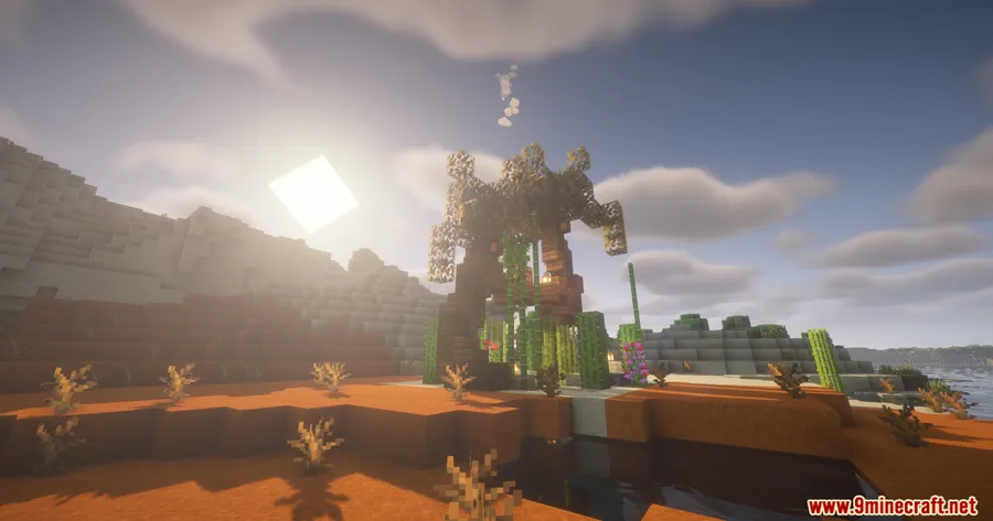 Desert Oasis Mod screenshot 2