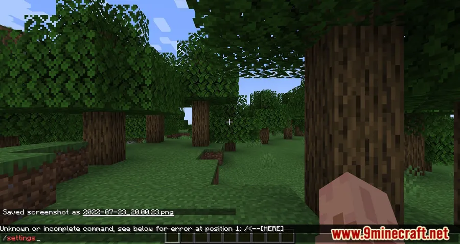 Don't Clear Chat History Mod screenshot 2