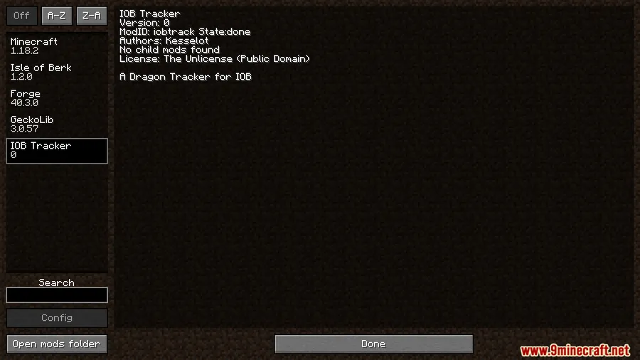 Dragon Compass Mod screenshot 1