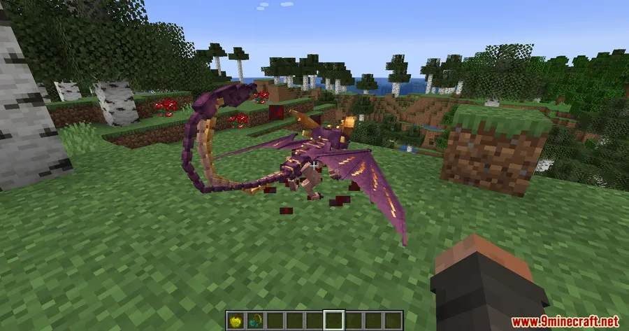 Dragon Feed Mod screenshot 10 showing mod in action