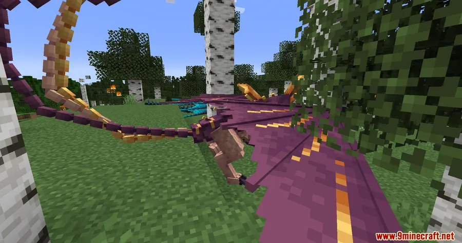 Dragon Feed Mod screenshot 11 showing mod in action