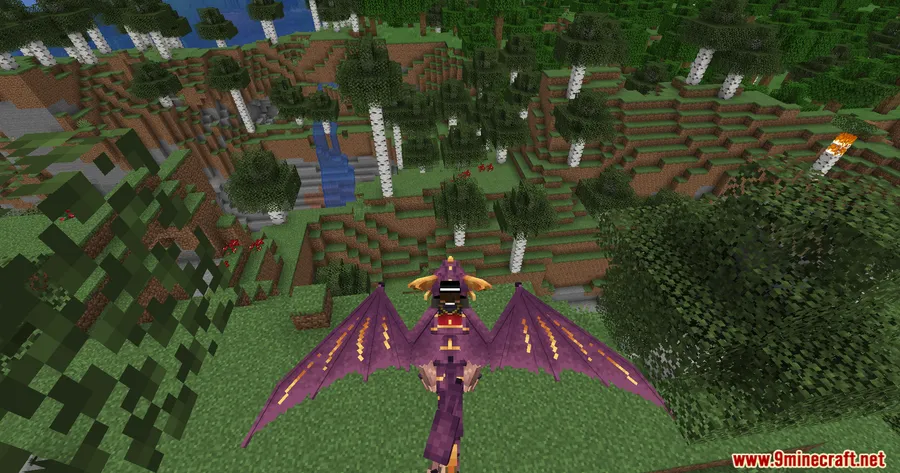 Dragon Feed Mod screenshot 12 showing mod in action