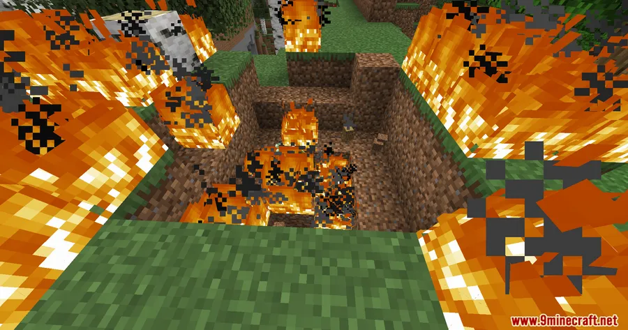 Dragon Feed Mod screenshot 3 showing mod in action