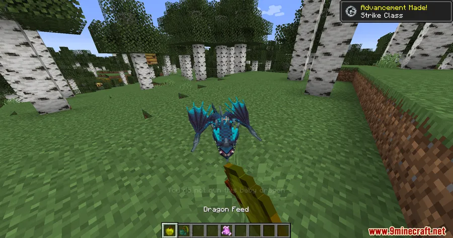 Dragon Feed Mod screenshot 5 showing mod in action